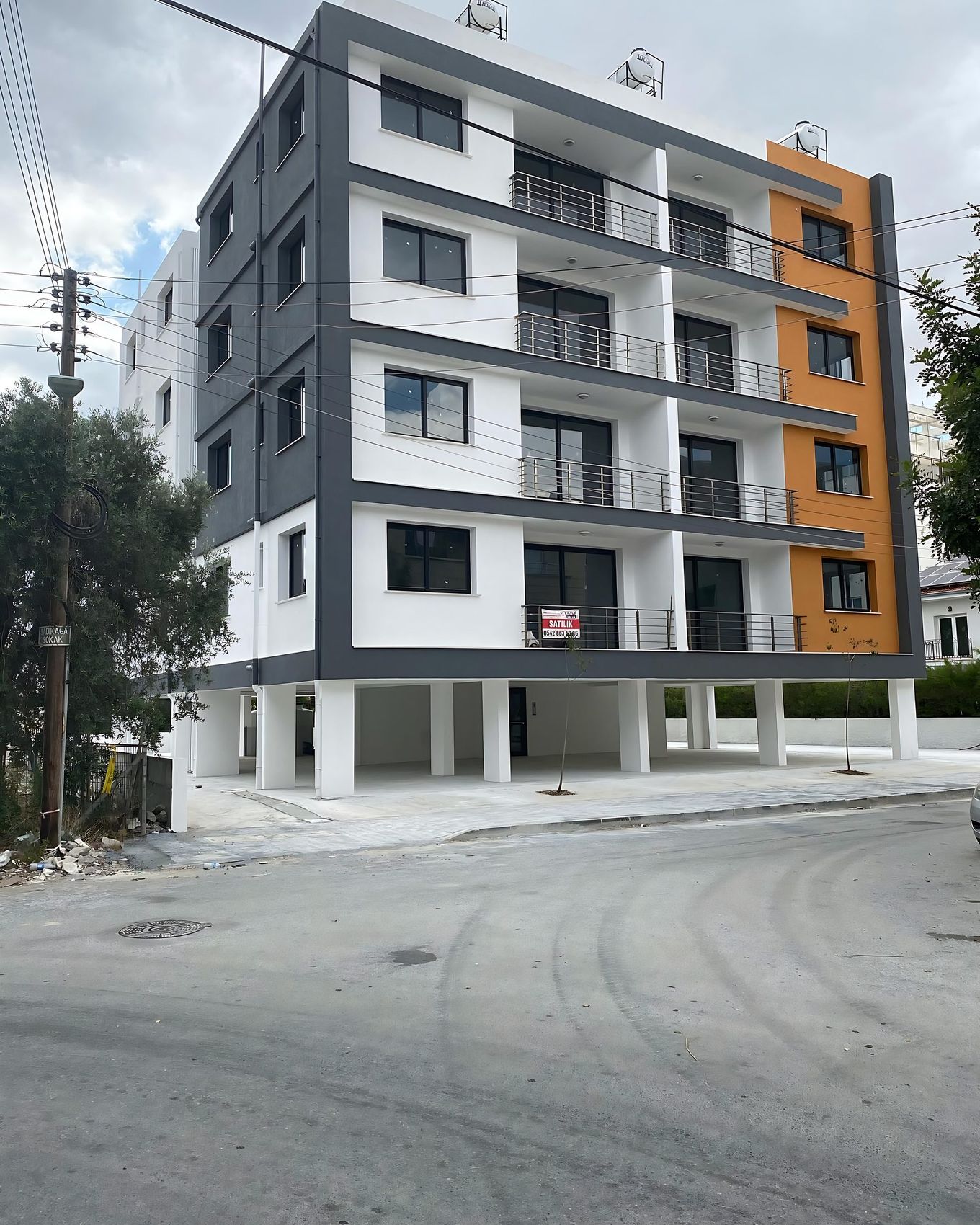 Tamamlanan Doğyap konut projesi